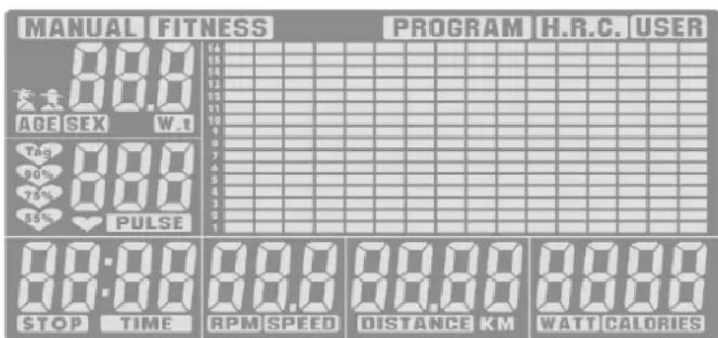 KETTLER Challenge 5.0 - Lisez également les renseignements généraux indiqués dans les instructions d'entraînement. - 1