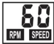KETTLER Challenge 5.0 - RPM / SPEED Snelheid - 1