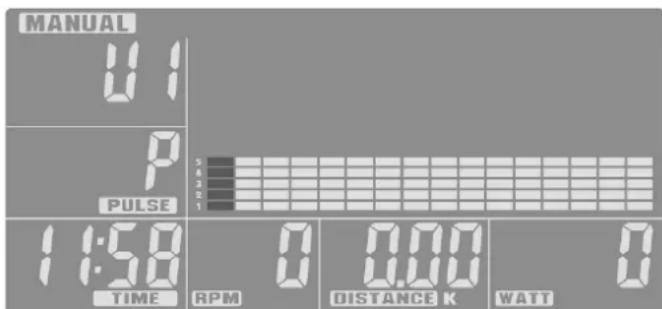 KETTLER Challenge 5.0 - Training > MANUAL - 1
