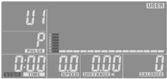 KETTLER Challenge 5.0 - PL Funktion i obstuga komputera treningowego - 1