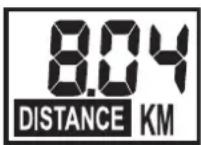KETTLER Challenge 5.0 - RPM / SPEED Speed - 1