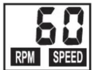 KETTLER Challenge 5.0 - RPM/SPEED Geschwindigkeit - 1