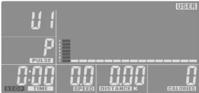 KETTLER Challenge 5.0 - Training > H.R.C. - 1
