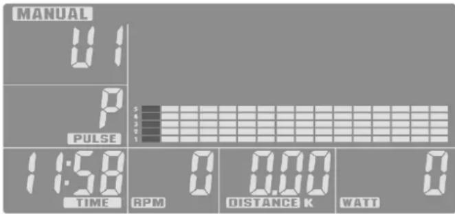 KETTLER Challenge 5.0 - Instruções de operação do computador de treino - 1