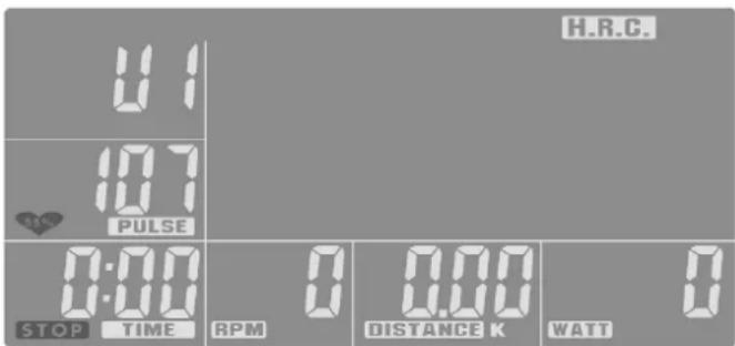 KETTLER Challenge 5.0 - Training > PROGRAM - 3