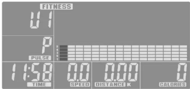 KETTLER Challenge 5.0 - Instruções de operação do computador de treino - 2