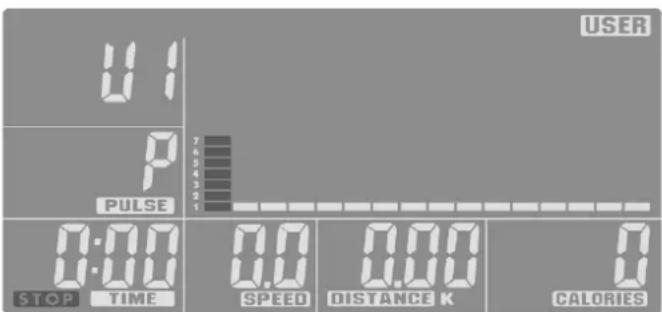 KETTLER Challenge 5.0 - Treino > USER - 1