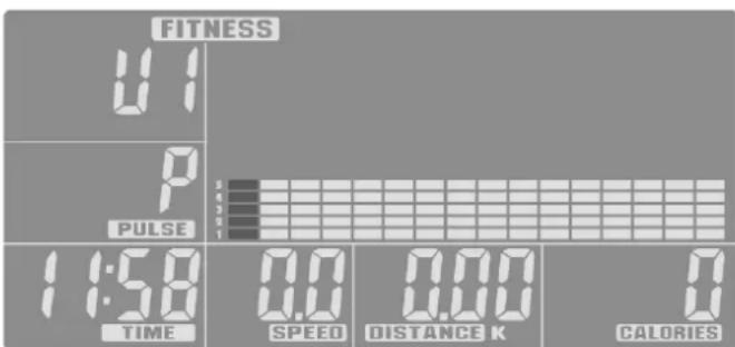 KETTLER Challenge 5.0 - PROGRAM H.R.C. USER - 2