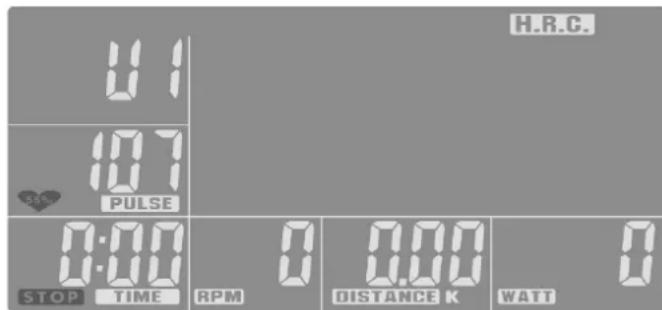 KETTLER Challenge 5.0 - Training > H.R.C. - 1