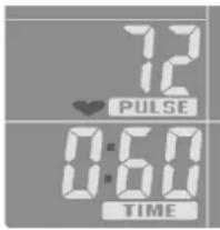 KETTLER Challenge 5.0 - RECOVERY Recovery pulse phase - 1