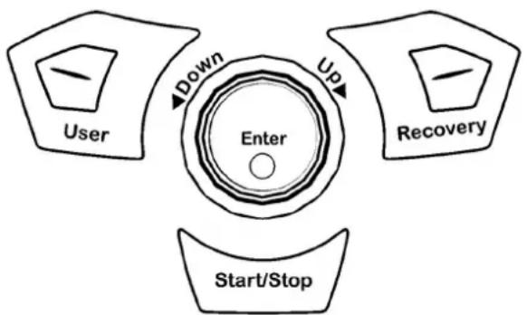 KETTLER Challenge 5.0 - Setting of the time - 1