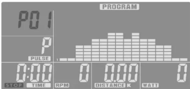 KETTLER Challenge 5.0 - Training > PROGRAM - 2