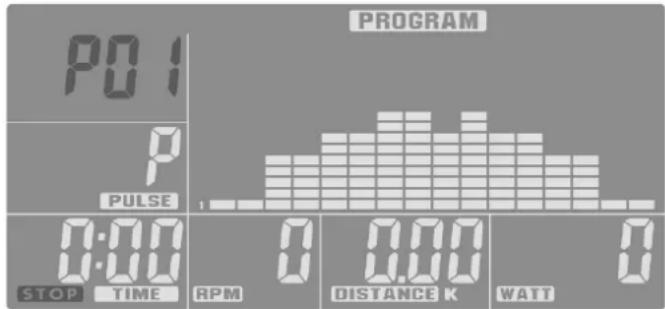 KETTLER Challenge 5.0 - Entrenimiento > PROGRAM - 2