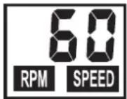 KETTLER Challenge 5.0 - RPM/SPEED Predkośc - 1