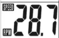 KETTLER Challenge 3.0 - RPM /SPEED - 2