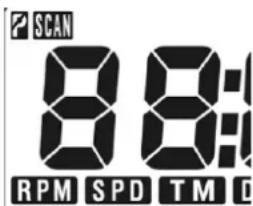 KETTLER Challenge 3.0 - RPM /SPEED - 1