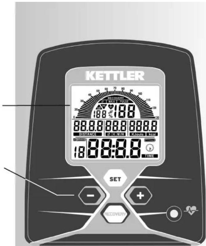 KETTLER Rivo M - Medicón del pulso - 1