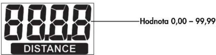 KETTLER Rivo M - Vzdalenost (DISTANCE) - 1
