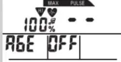 KETTLER Rivo M - Surveillance du pouls visé FA 65% /FI 75% - 22
