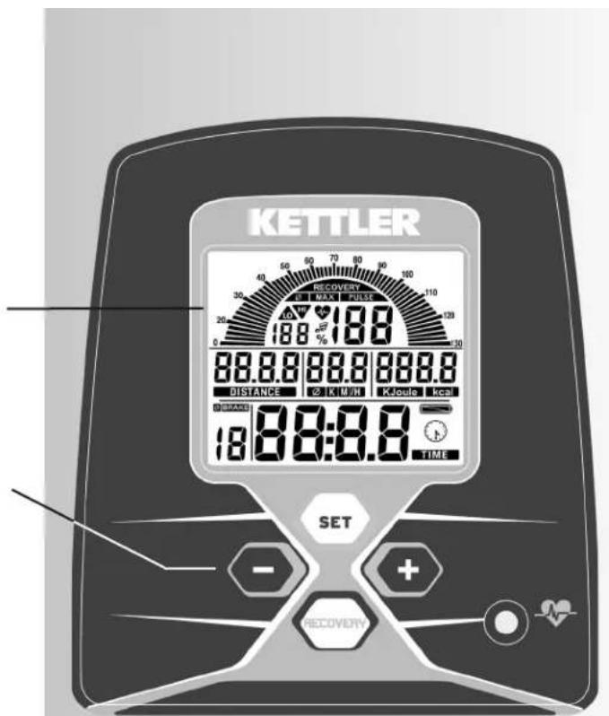 KETTLER Rivo M - Pulsmåling - 1