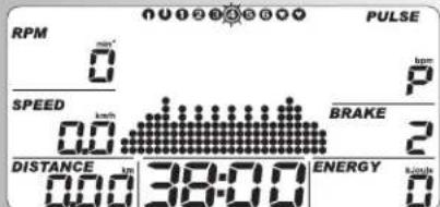 KETTLER Rondo P - b) Profili di sforzo (PROGRAM) "1" - "6" - 23