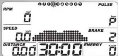 KETTLER Rondo P - b) Perfiles de esfuerzo (PROGRAM) "1" - "6" - 18