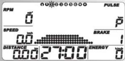 KETTLER Rondo P - b) Perfiles de esfuerzo (PROGRAM) "1" - "6" - 13