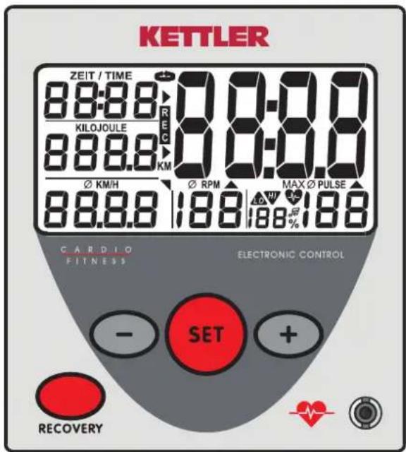 KETTLER Rivo PLTD - 1