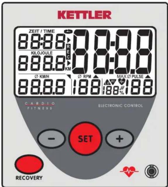 KETTLER Rivo PLTD - Datum Zafrozov'stupen Vzdialenos' Cas P1 P2 fyzickej (km) (perc) - 1