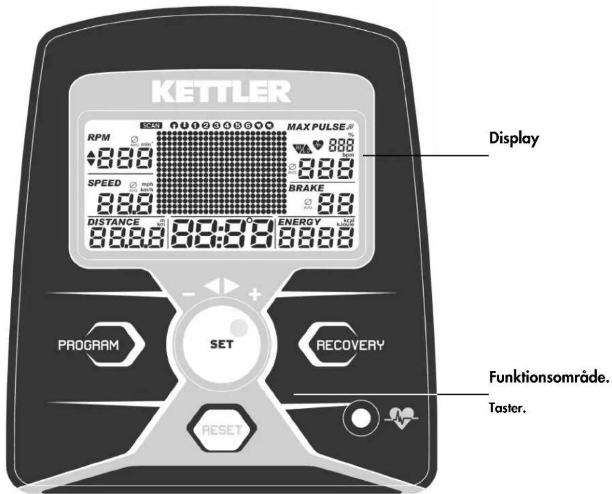 KETTLER SKYLON 1 - KORT BESKRIVELSE. - 1