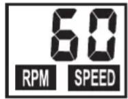 KETTLER ALPHA 507 - RPM /SPEED (links) - 1