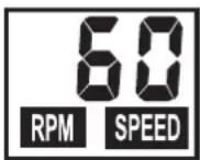 KETTLER ALPHA 507 - RPM /SPEED (gauche) - 1