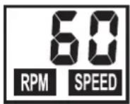 KETTLER ALPHA 507 - RPM /SPEED (a sinistra) - 1