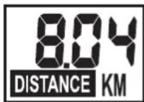 KETTLER ALPHA 507 - DISTANCE (środek) - 1