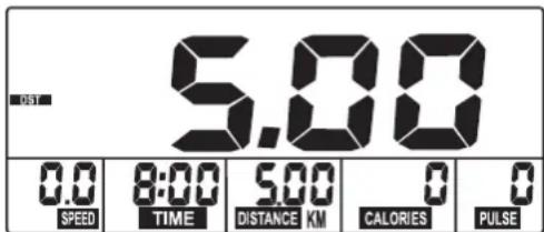KETTLER ALPHA 507 - Target value specifications - 1