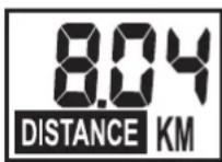 KETTLER ALPHA 507 - DISTANCE (al centro) - 1
