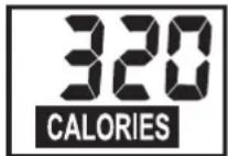 KETTLER ALPHA 507 - CALORIES (2nd right) - 1
