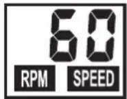 KETTLER ALPHA 507 - RPM /SPEED (left) - 1
