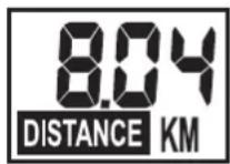 KETTLER ALPHA 507 - DISTANCE (mitte) - 1