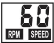 KETTLER ALPHA 507 - RPM /SPEED (links) - 1