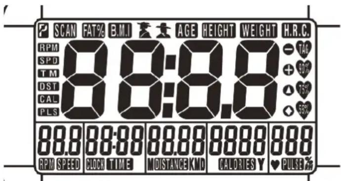 KETTLER ALPHA 507 - Starten van het apparaat - 1