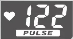 KETTLER Giro GT - PULSE (right) Pulse / heart rate - 4