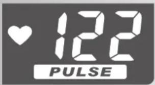 KETTLER Giro GT - PULSE Puls / Herzfrequenz - 4