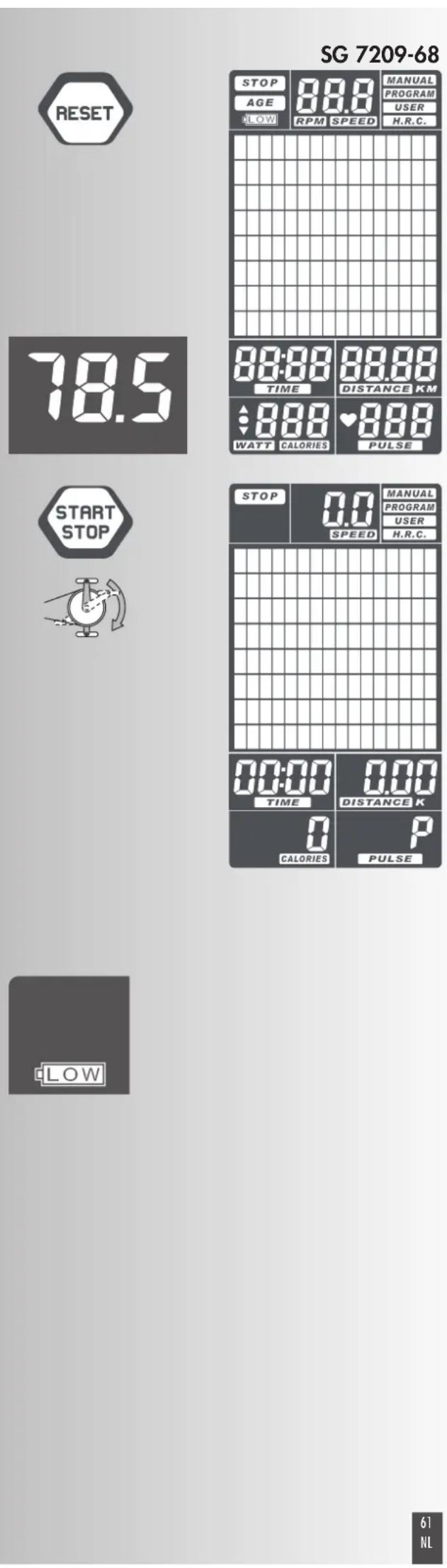 KETTLER Giro GT - Functioneren en gebruik - 1