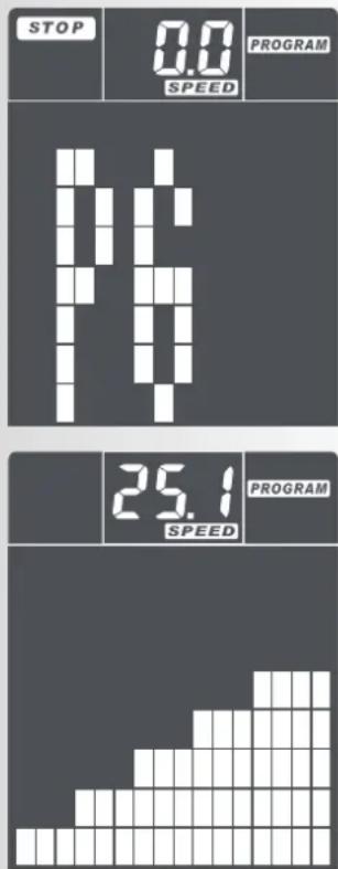KETTLER Giro GT - Trainingsprogramma door gebruikerinstelling (user=gebruiker) - 2