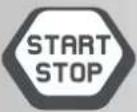 KETTLER Giro GT - Stop or pause training. - 2