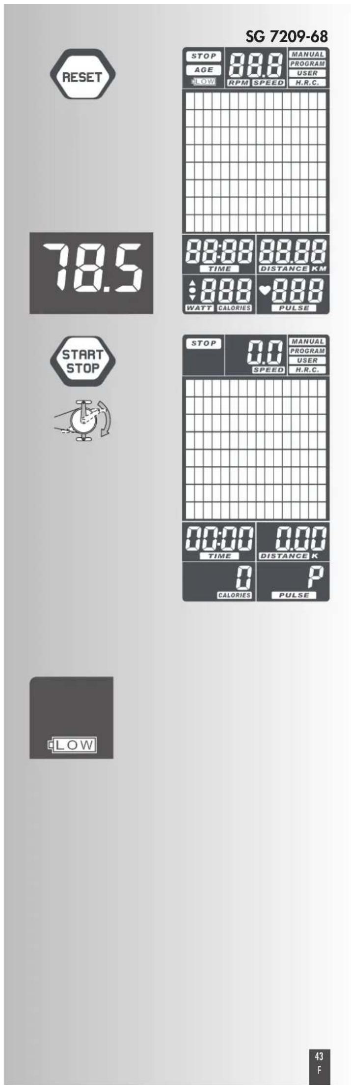 KETTLER Giro GT - Fonctionnement et service - 1