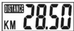 DISTANCE KM 28.50