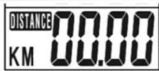 DISTANCE 00.00 KM 00.00