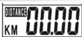 DISTANCE 00.00 KM 00.00
